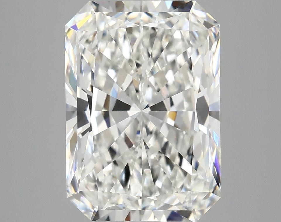 3.84 Carat Radiant Shaped Ideal Cut VS1 IGI Certified Lab Grown Diamond