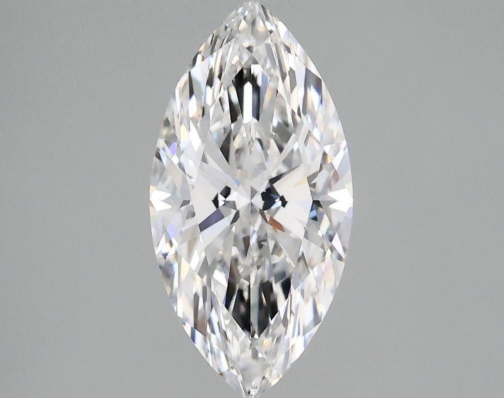 1.59 Carat Marquise Shaped Ideal Cut VVS2 IGI Certified Lab Grown Diamond
