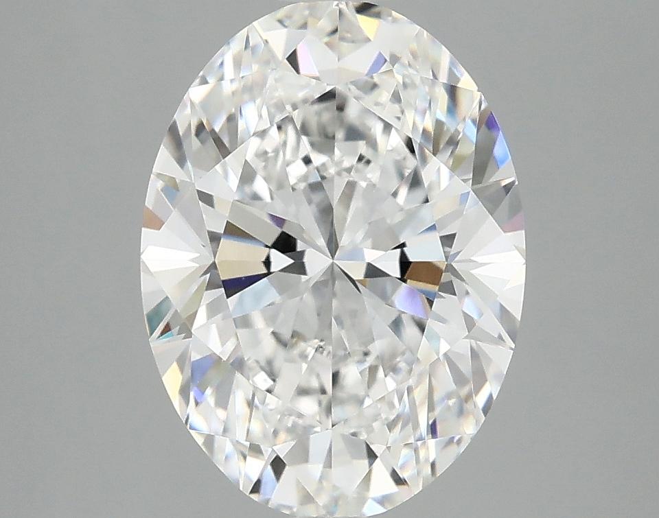 3.05 Carat Oval Shaped Excellent Cut VVS2 IGI Certified Lab Grown Diamond