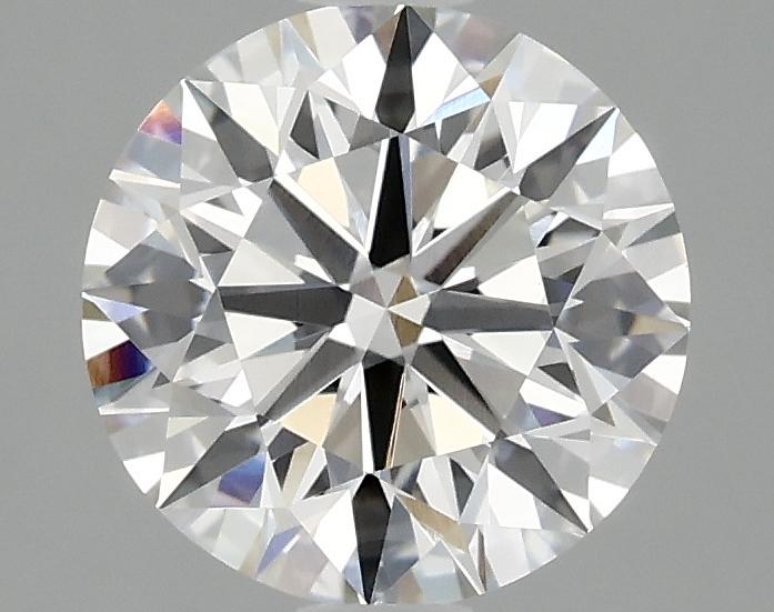 2.02 Carat Round Shaped Ideal Cut VS1 IGI Certified Lab Grown Diamond