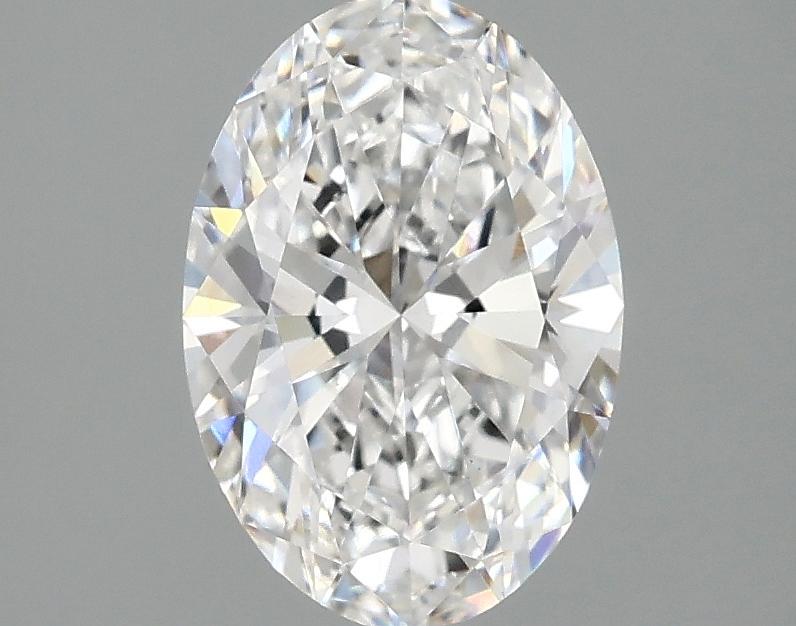 1.51 Carat Oval Shaped Ideal Cut VS1 IGI Certified Lab Grown Diamond
