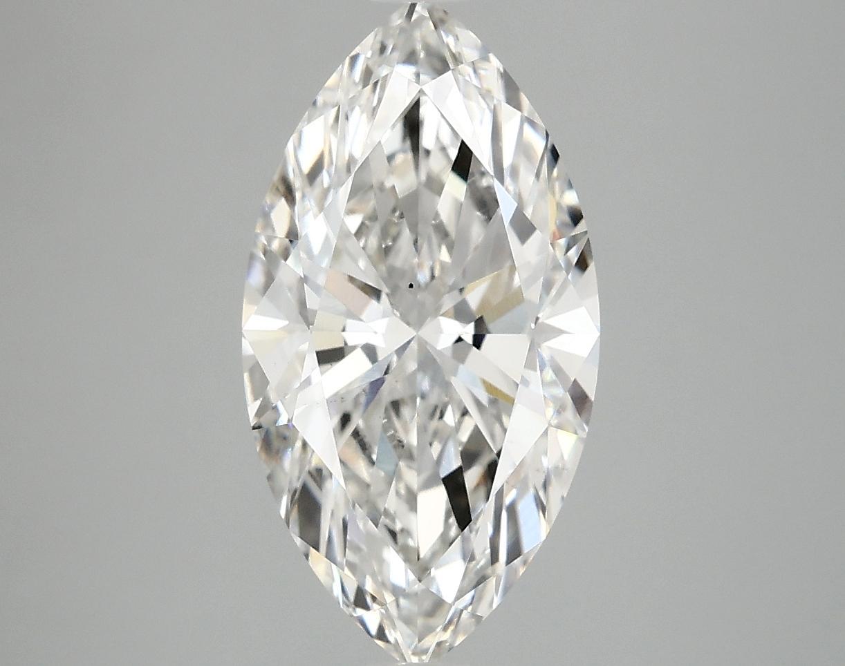 3.01 Carat Marquise Shaped Excellent Cut VS2 IGI Certified Lab Grown Diamond