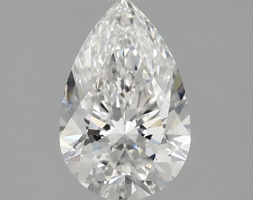 1.53 Carat Pear Shaped Ideal Cut VS2 IGI Certified Lab Grown Diamond
