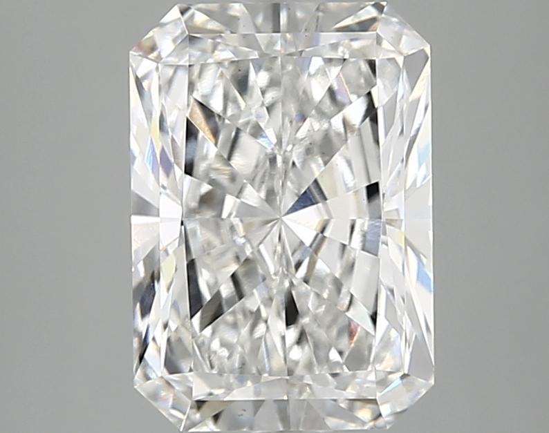 3.07 Carat Radiant Shaped Ideal Cut VS1 IGI Certified Lab Grown Diamond