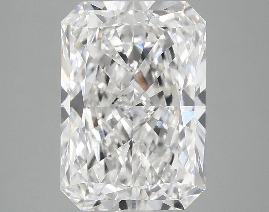 3.03 Carat Radiant Shaped Ideal Cut VVS2 IGI Certified Lab Grown Diamond