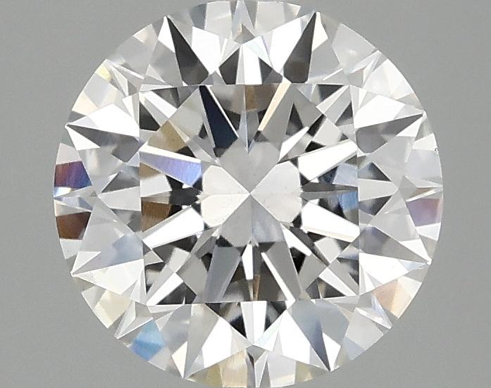 2.02 Carat Round Shaped Ideal Cut VS2 IGI Certified Lab Grown Diamond
