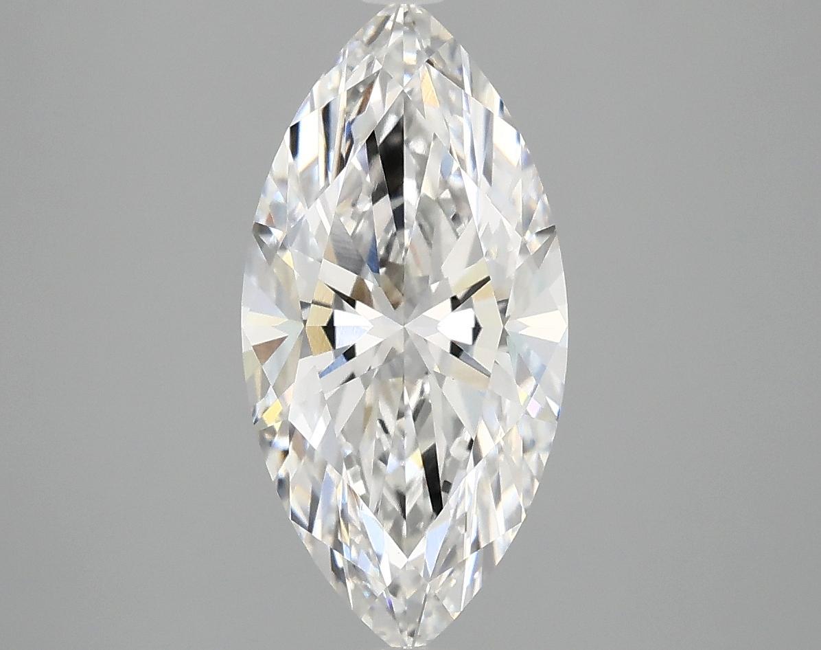 2.53 Carat Marquise Shaped Ideal Cut VS1 IGI Certified Lab Grown Diamond