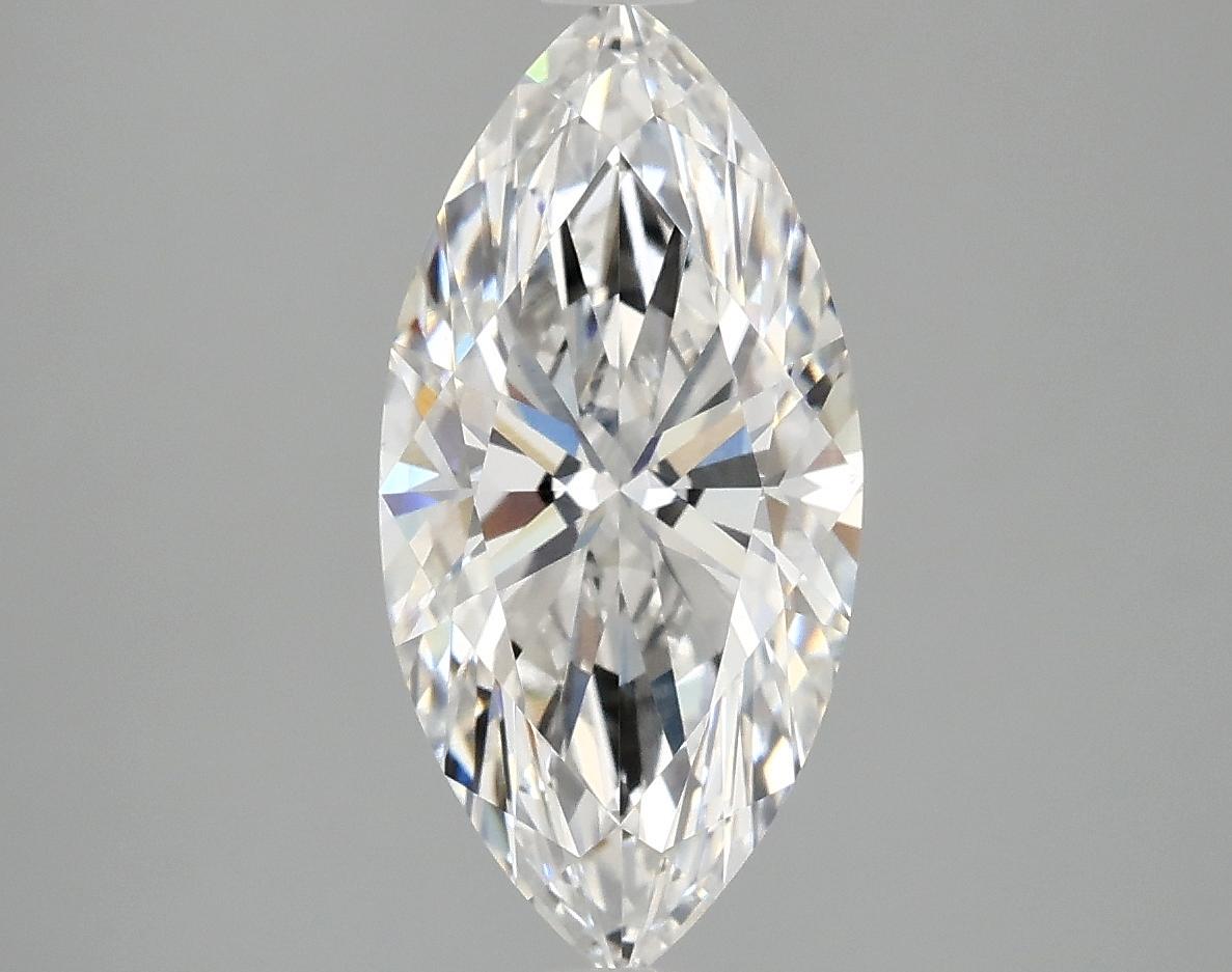 2.46 Carat Marquise Shaped Excellent Cut VS1 IGI Certified Lab Grown Diamond