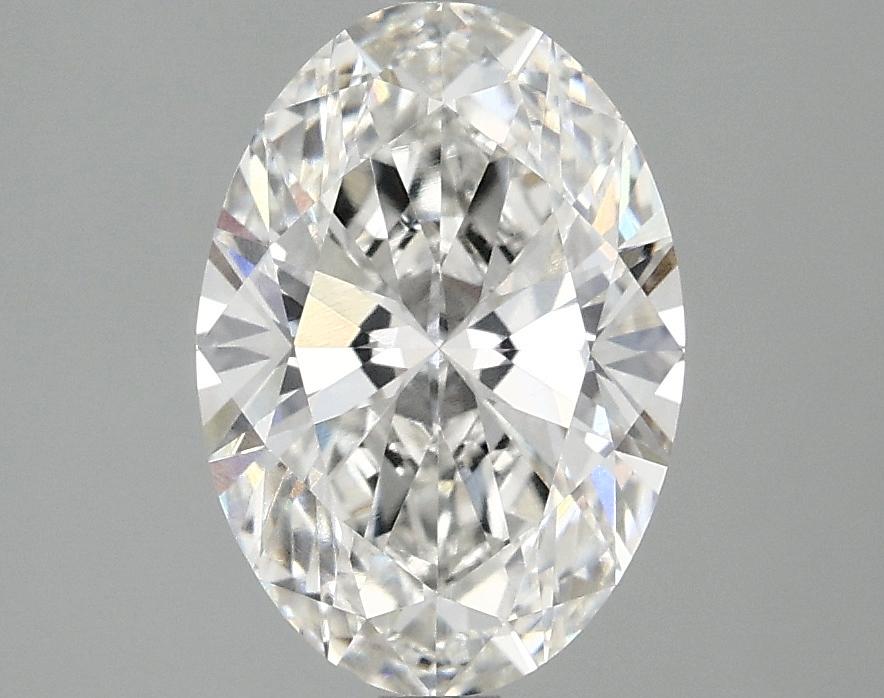 2.04 Carat Oval Shaped Ideal Cut VVS2 IGI Certified Lab Grown Diamond