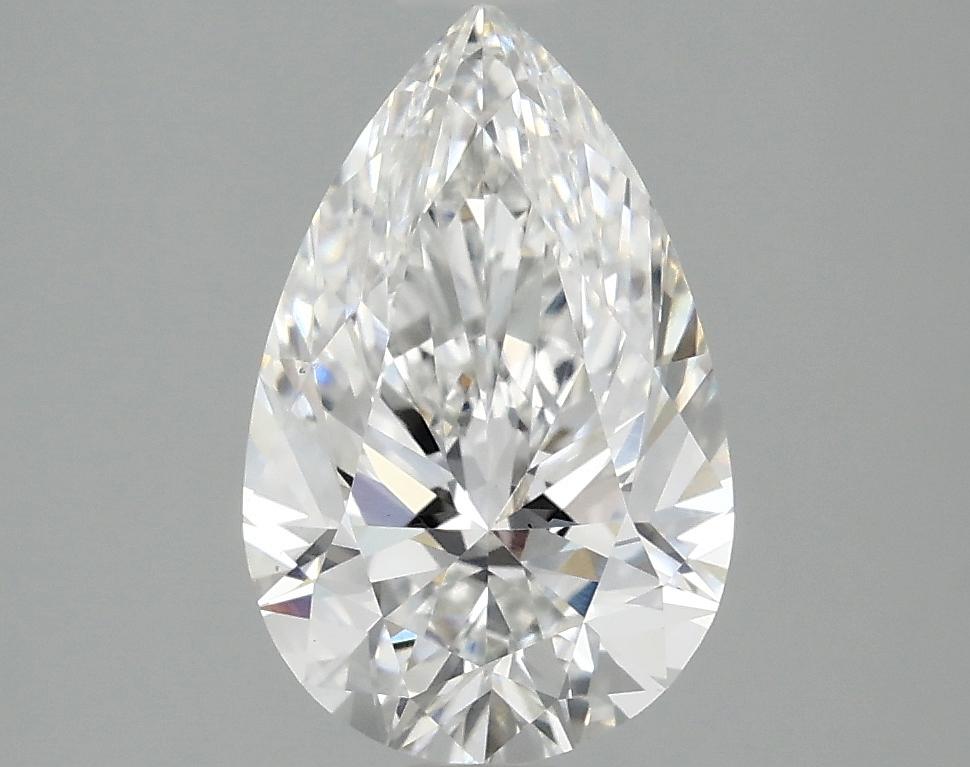 2.02 Carat Pear Shaped Ideal Cut VS1 IGI Certified Lab Grown Diamond