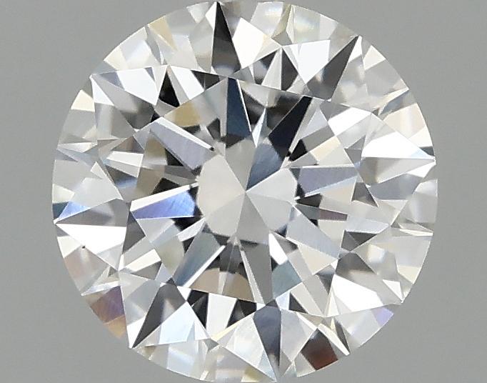 1.38 Carat Round Shaped Ideal Cut VS1 IGI Certified Lab Grown Diamond