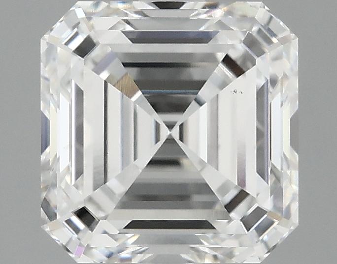 1.94 Carat Asscher Shaped Ideal Cut VS1 IGI Certified Lab Grown Diamond
