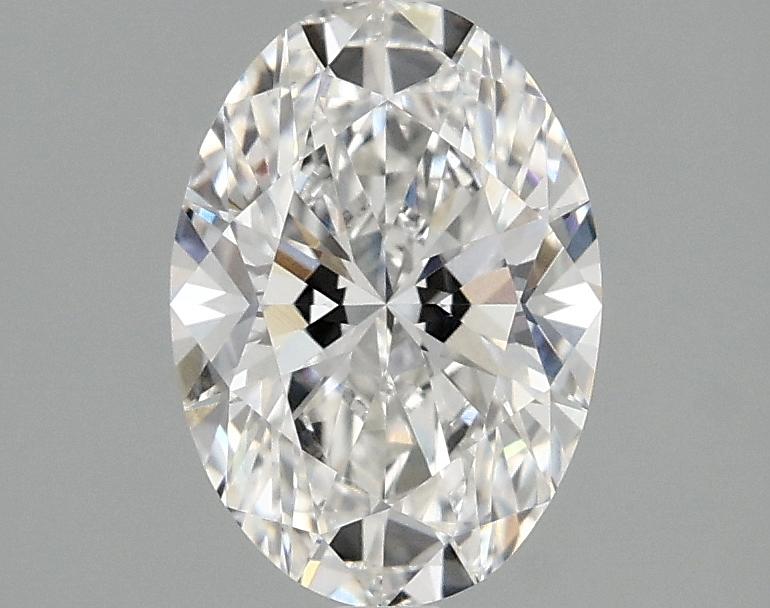 1.48 Carat Oval Shaped Ideal Cut VVS2 IGI Certified Lab Grown Diamond