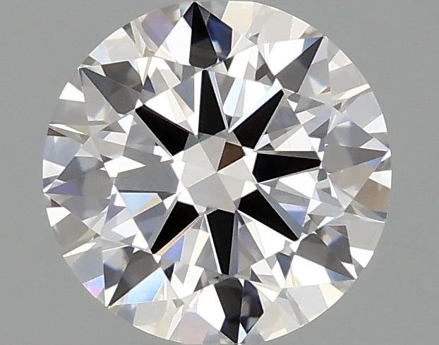 0.96 Carat Round Shaped Ideal Cut VVS2 IGI Certified Lab Grown Diamond