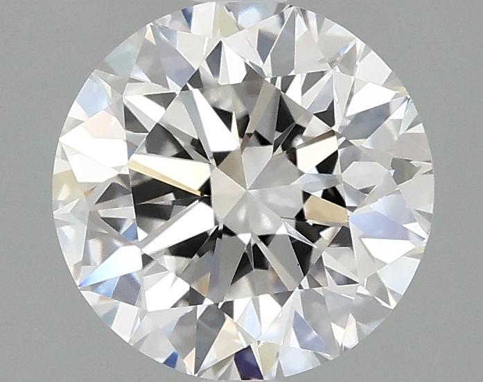 2.08 Carat Round Shaped Excellent Cut VS1 IGI Certified Lab Grown Diamond