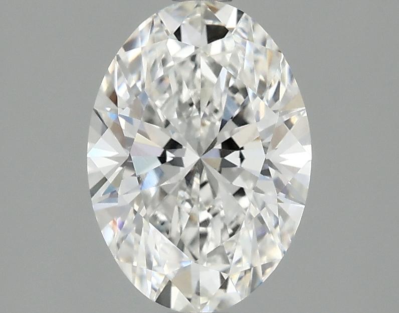 1.61 Carat Oval Shaped Ideal Cut VVS2 IGI Certified Lab Grown Diamond