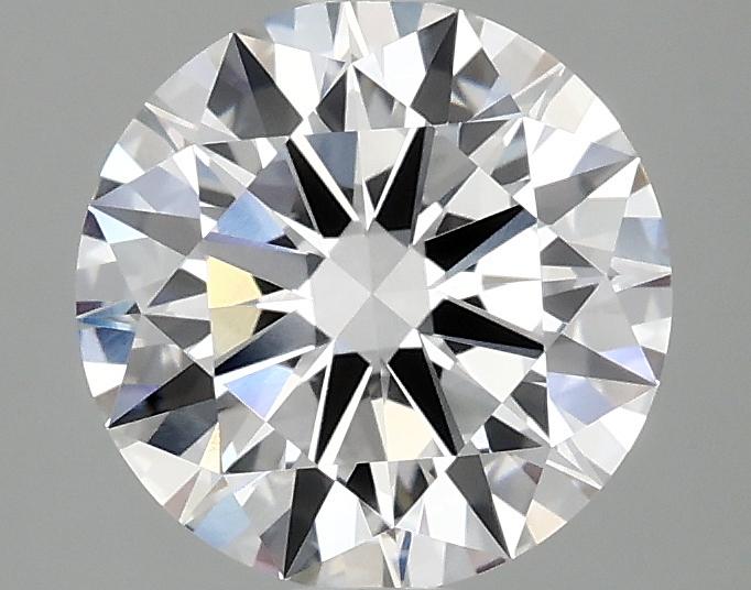 1.9 Carat Round Shaped Ideal Cut VVS2 IGI Certified Lab Grown Diamond