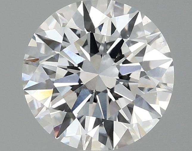 1.51 Carat Round Shaped Ideal Cut VS2 IGI Certified Lab Grown Diamond