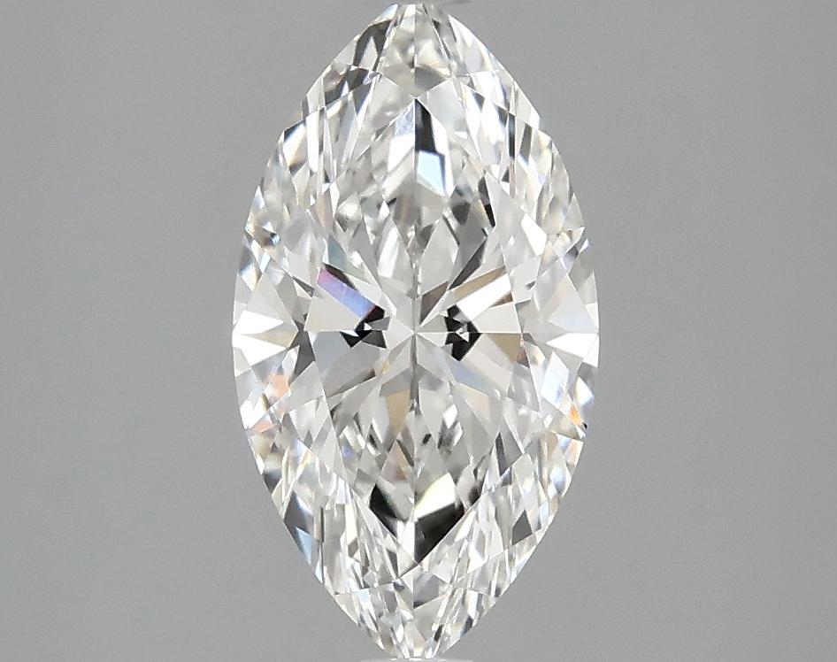 1.55 Carat Marquise Shaped Excellent Cut VS1 IGI Certified Lab Grown Diamond