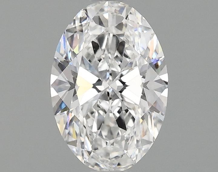 1.05 Carat Oval Shaped Ideal Cut VVS2 IGI Certified Lab Grown Diamond