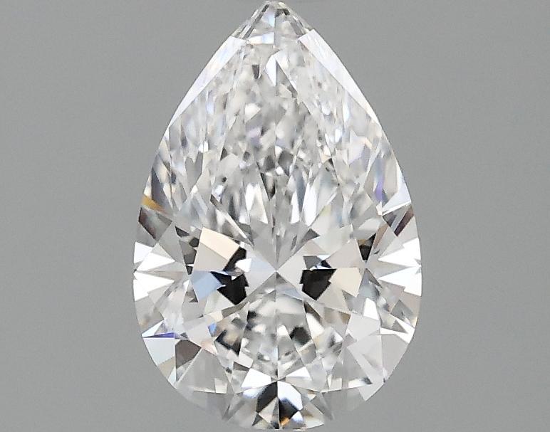 1.04 Carat Pear Shaped Excellent Cut VVS2 IGI Certified Lab Grown Diamond