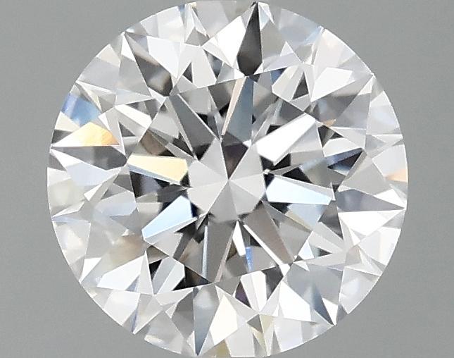 1.51 Carat Round Shaped Ideal Cut VVS2 IGI Certified Lab Grown Diamond