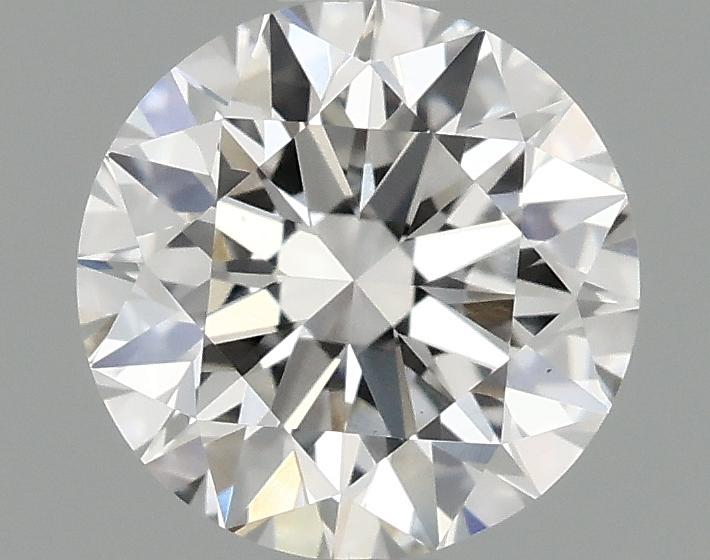 1.03 Carat Round Shaped Excellent Cut VS1 IGI Certified Lab Grown Diamond