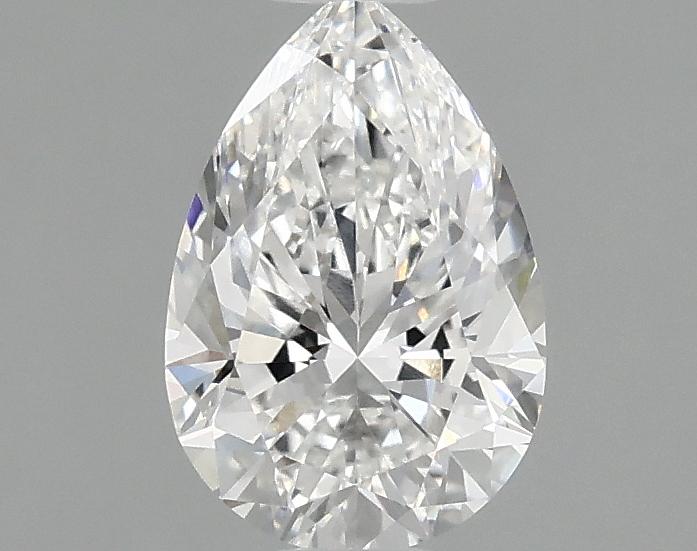 1.07 Carat Pear Shaped Excellent Cut VVS2 IGI Certified Lab Grown Diamond