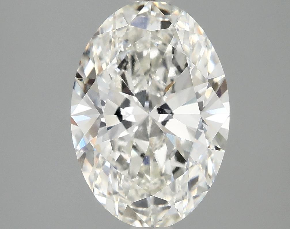 3.01 Carat Oval Shaped Ideal Cut VVS2 IGI Certified Lab Grown Diamond