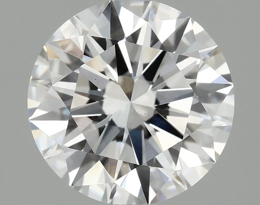 1.59 Carat Round Shaped Excellent Cut VVS2 IGI Certified Lab Grown Diamond
