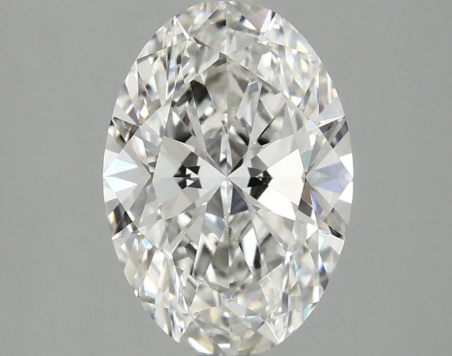 2.03 Carat Oval Shaped Ideal Cut VVS2 IGI Certified Lab Grown Diamond