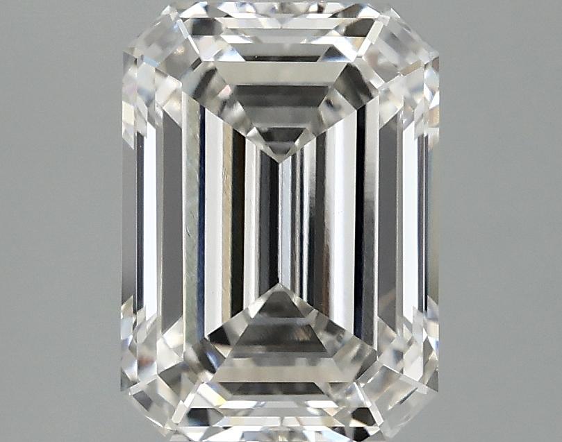 2.86 Carat Emerald Shaped Excellent Cut VVS2 IGI Certified Lab Grown Diamond
