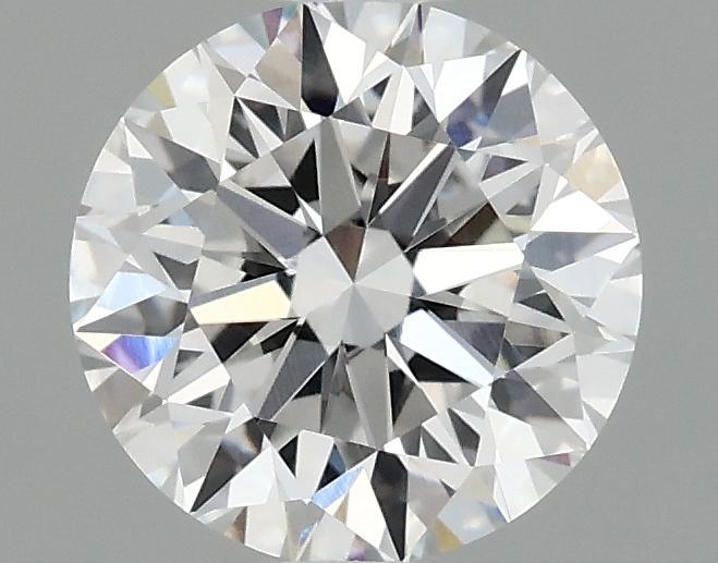 0.96 Carat Round Shaped Excellent Cut VVS2 IGI Certified Lab Grown Diamond