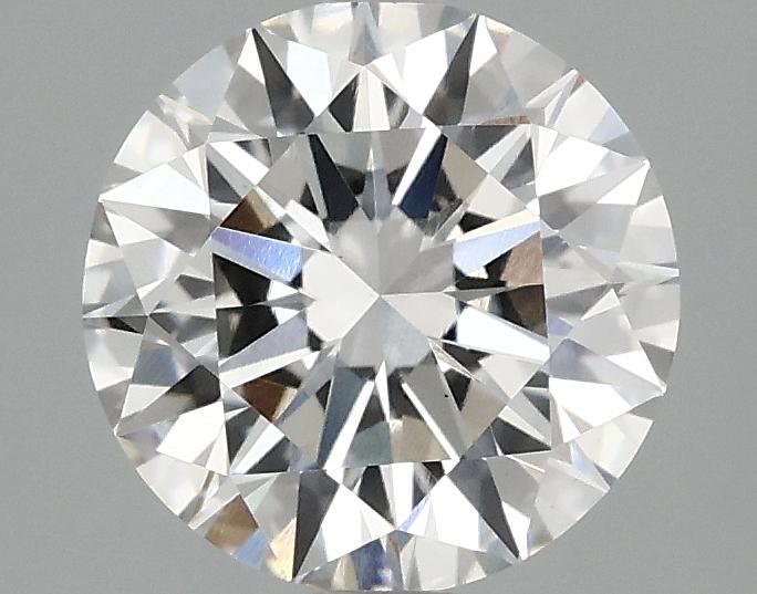 2.03 Carat Round Shaped Excellent Cut VS1 IGI Certified Lab Grown Diamond