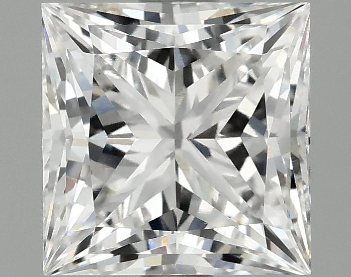1.98 Carat Princess Shaped Ideal Cut VS1 IGI Certified Lab Grown Diamond