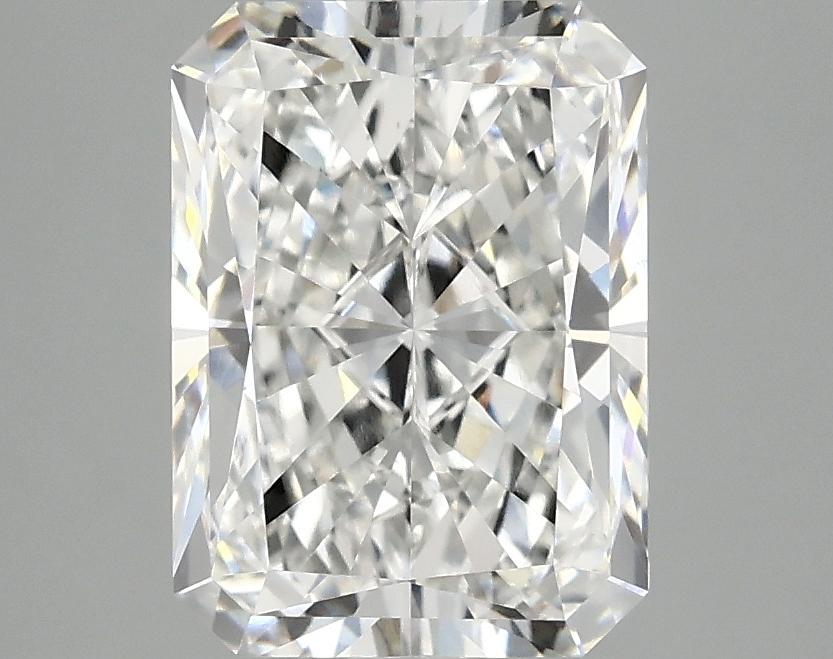 2.97 Carat Radiant Shaped Excellent Cut VVS2 IGI Certified Lab Grown Diamond