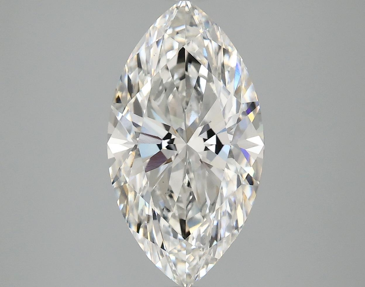 3.22 Carat Marquise Shaped Excellent Cut VS2 IGI Certified Lab Grown Diamond