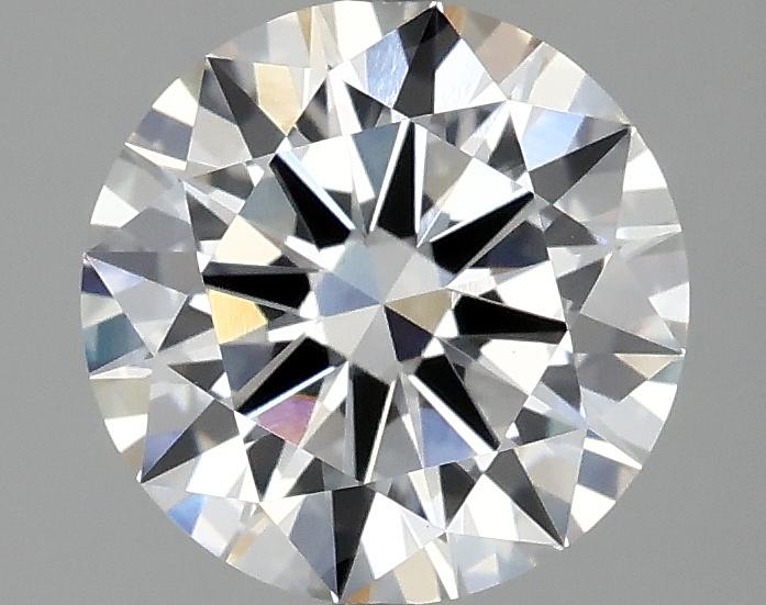 1.86 Carat Round Shaped Excellent Cut VVS2 IGI Certified Lab Grown Diamond