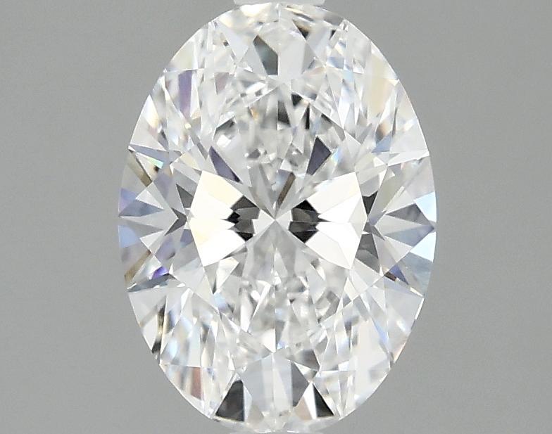 1.53 Carat Oval Shaped Excellent Cut VVS2 IGI Certified Lab Grown Diamond