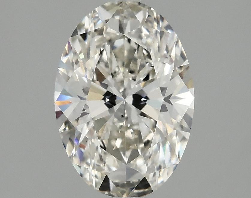 1.54 Carat Oval Shaped Ideal Cut VS2 IGI Certified Lab Grown Diamond