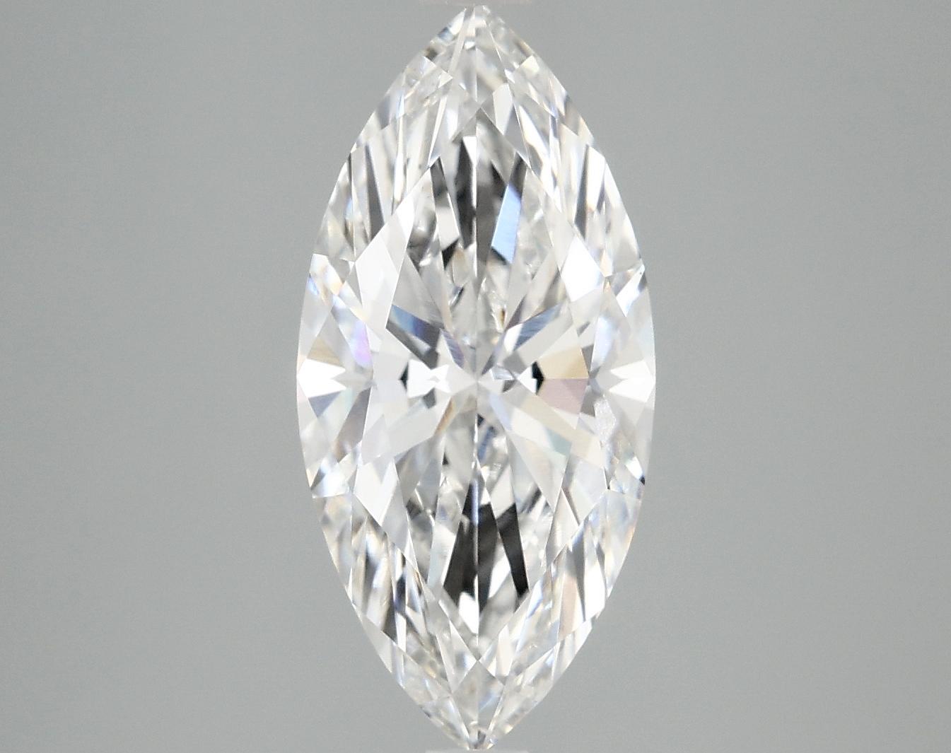 2.97 Carat Marquise Shaped Excellent Cut VS1 IGI Certified Lab Grown Diamond
