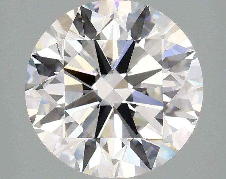 2.97 Carat Round Shaped Excellent Cut VVS2 IGI Certified Lab Grown Diamond