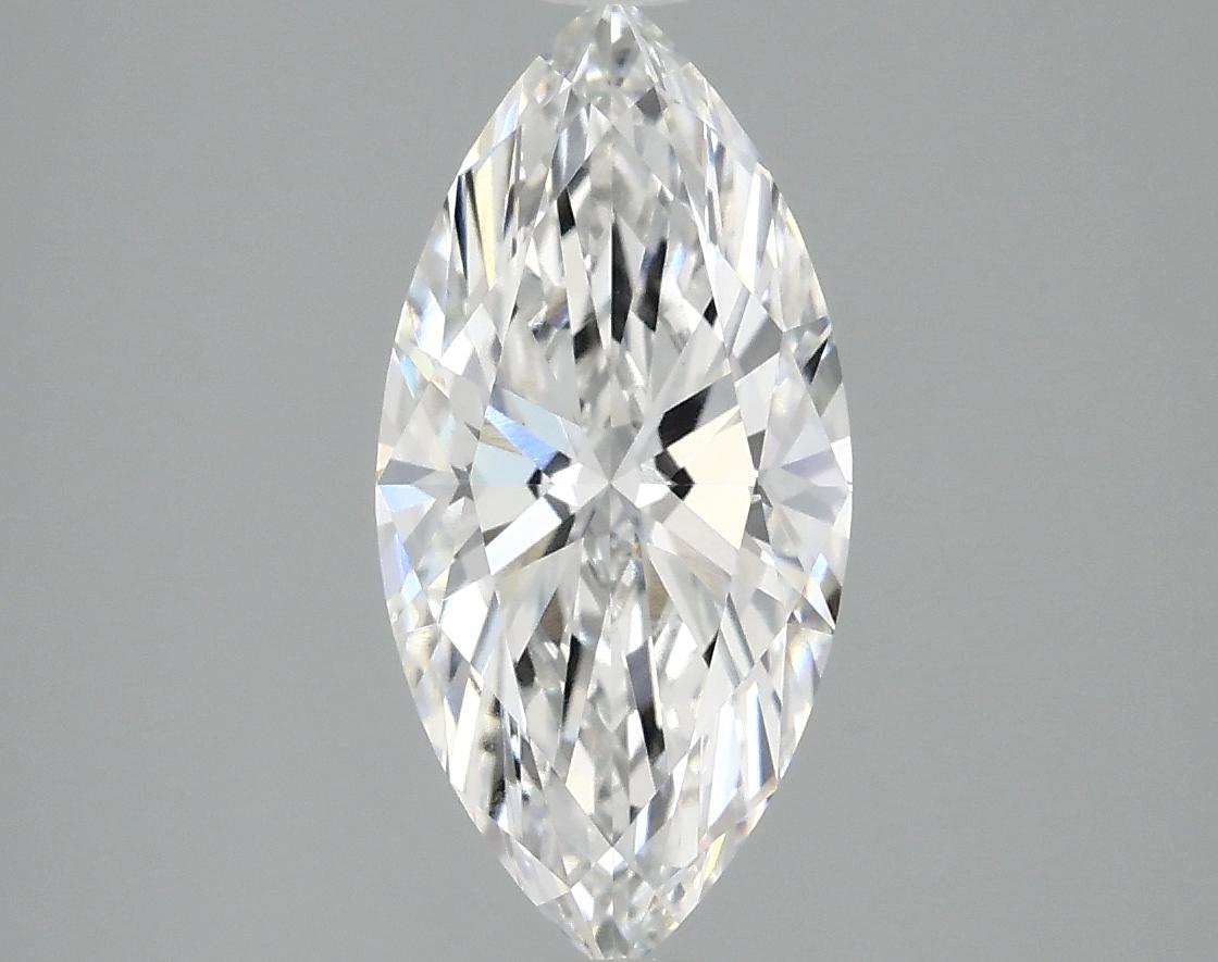 2.06 Carat Marquise Shaped Excellent Cut VVS2 IGI Certified Lab Grown Diamond