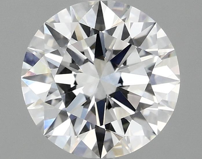 2.02 Carat Round Shaped Ideal Cut VS1 IGI Certified Lab Grown Diamond