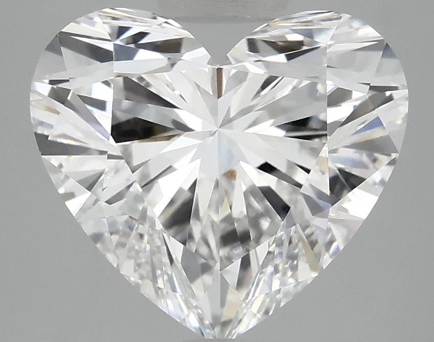 3.86 Carat Heart Shaped Ideal Cut VS1 IGI Certified Lab Grown Diamond