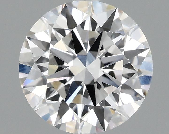 1.47 Carat Round Shaped Ideal Cut VS1 IGI Certified Lab Grown Diamond