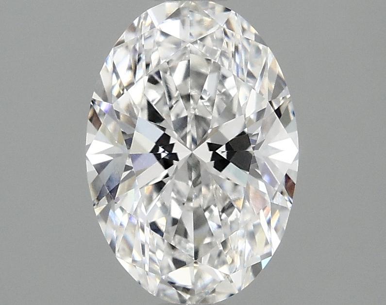 1.59 Carat Oval Shaped Ideal Cut VVS2 IGI Certified Lab Grown Diamond