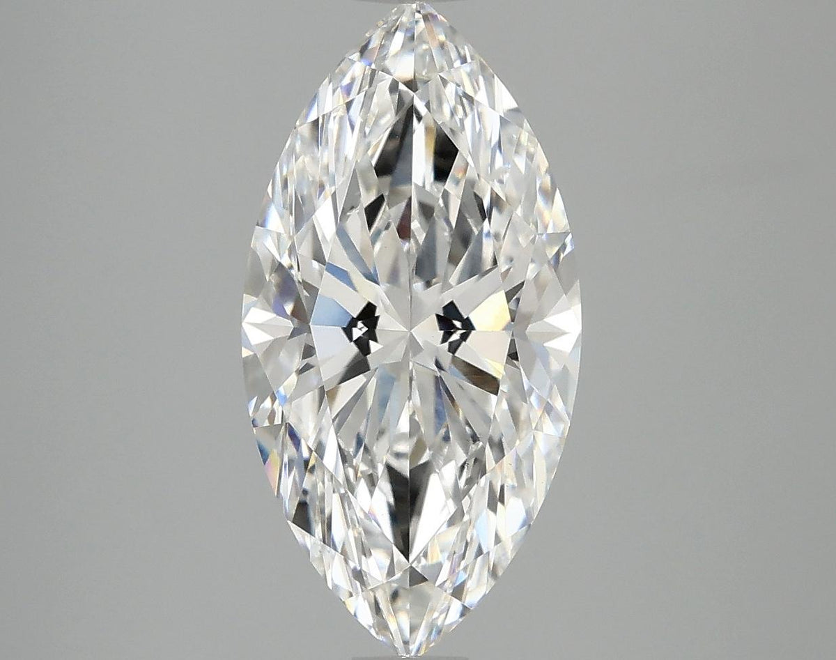 3.07 Carat Marquise Shaped Ideal Cut VS1 IGI Certified Lab Grown Diamond