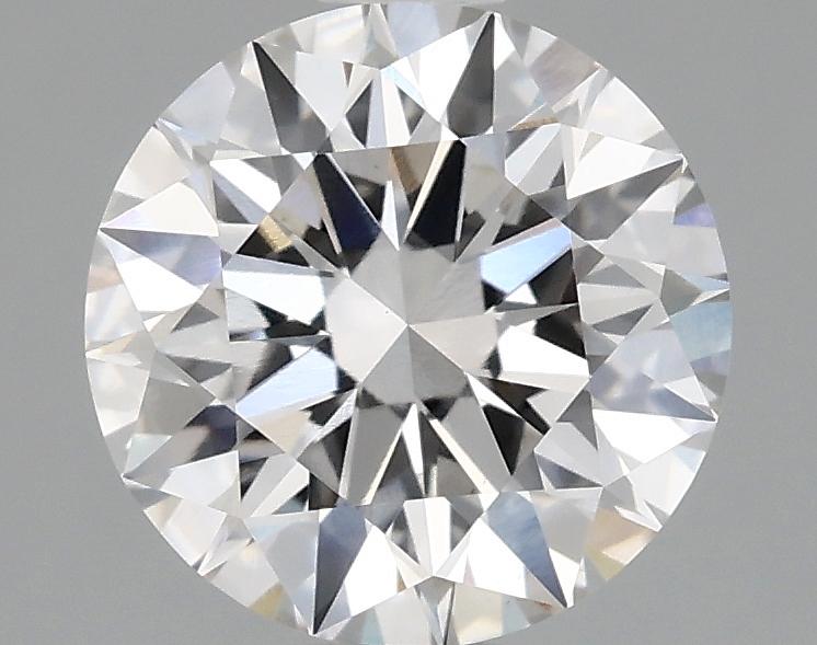 1.54 Carat Round Shaped Ideal Cut VS1 IGI Certified Lab Grown Diamond
