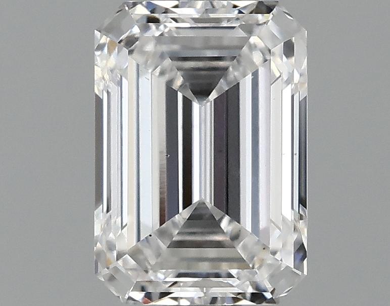 1.07 Carat Emerald Shaped Ideal Cut VS1 IGI Certified Lab Grown Diamond